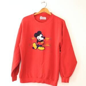 Vintage Walt Disney Mickey Mouse Sweatshirt Large